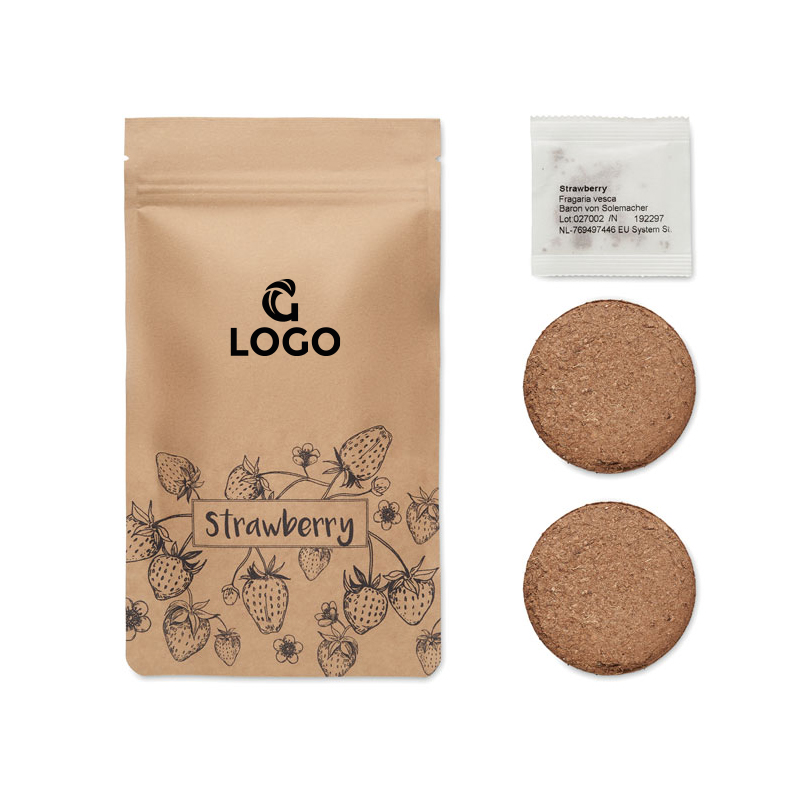 Grow kit strawberry | Eco gift